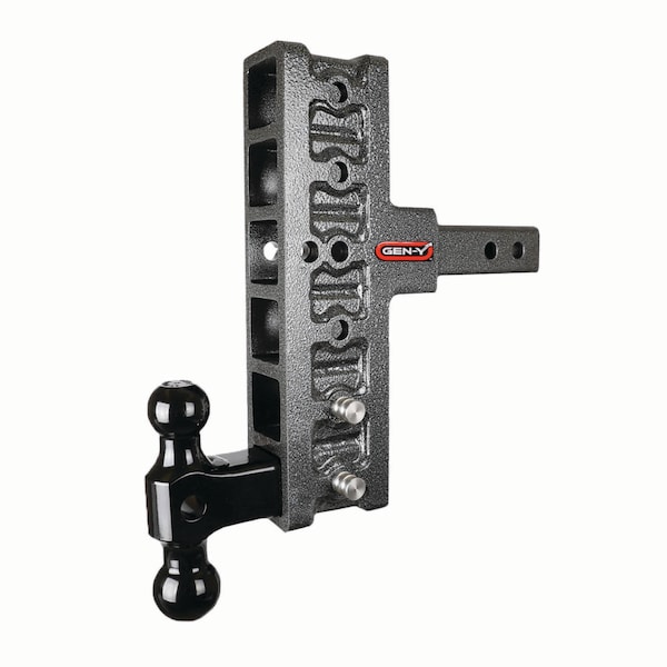 MEGA-DUTY 2 Shank 7.5 Offset Drop 1.5K TW 10K Hitch & GH-031 Dual-Ball